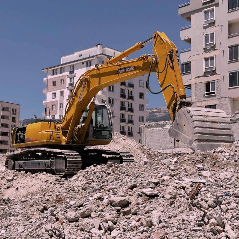 scavi e demolizioni